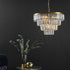 Melody Natural 6 Light Chandelier